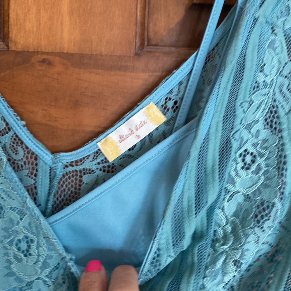 Altard state size medium 
Teal blue - Picture 3 of 5
